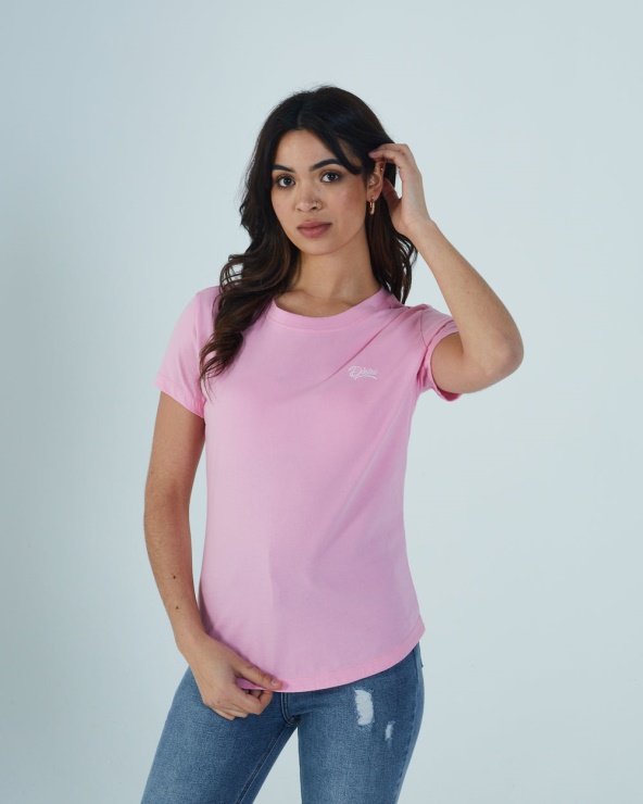 Diesel Cloda Basic Tee Limonade Rose