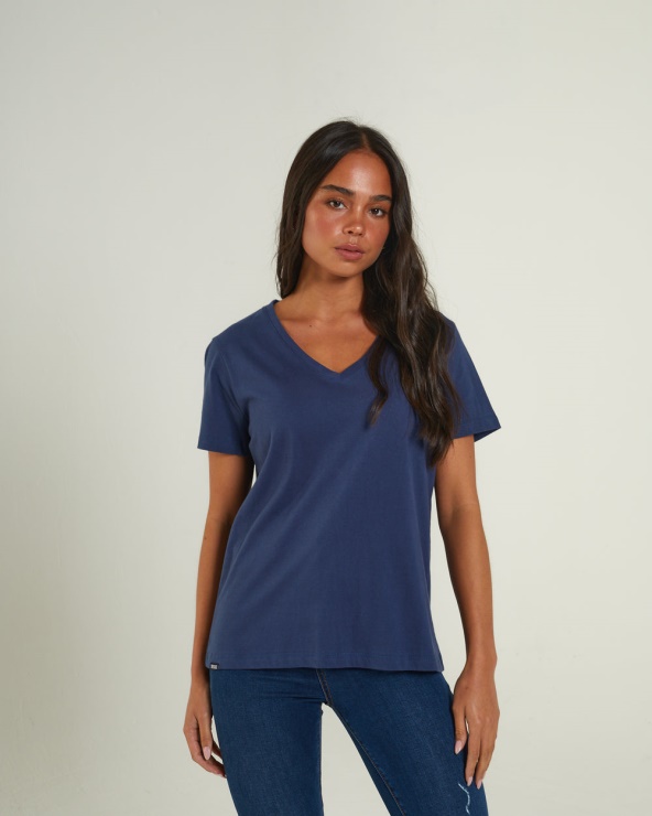 Ada Basic Tee Peacock Marine Diesel