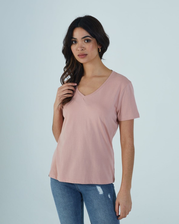 T-shirt Ada Basic Vieux Rose Diesel