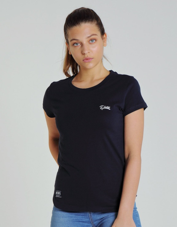 Tee Shirt Diesel Cloda De Base Pure Marine
