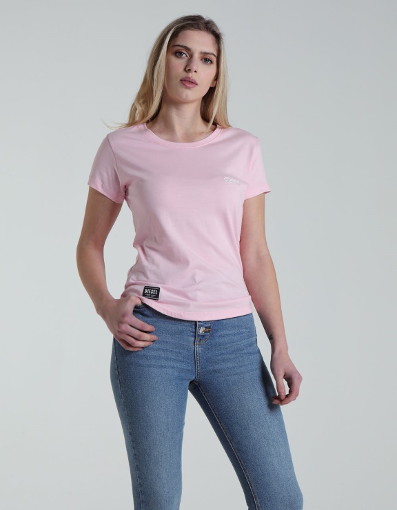 Tee Shirt Diesel Cloda Rose Nectar
