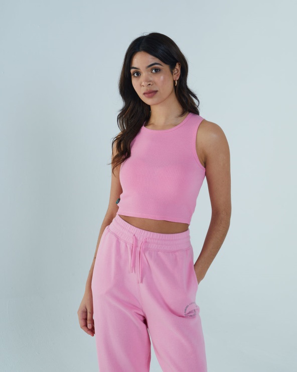 Diesel Dolly Gilet Limonade Rose