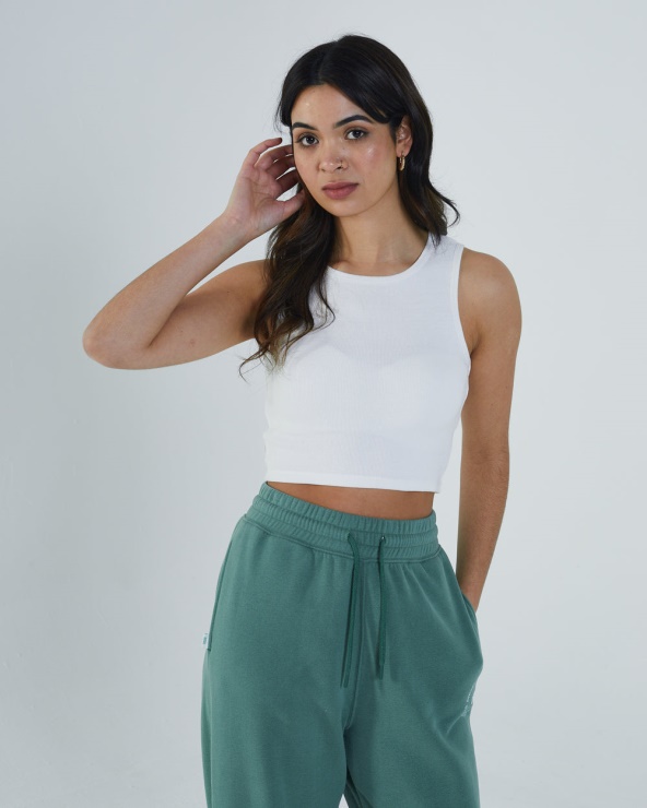 Gilet Dolly Blanc Cloud Diesel