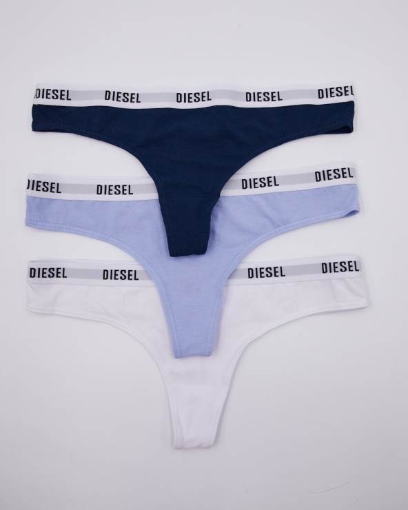 Diesel Aubrey Lot De 3 Cordes Bleu Marine