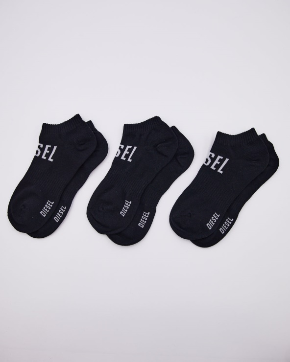 Libby Lot De 3 Chaussettes Actives Noir Diesel