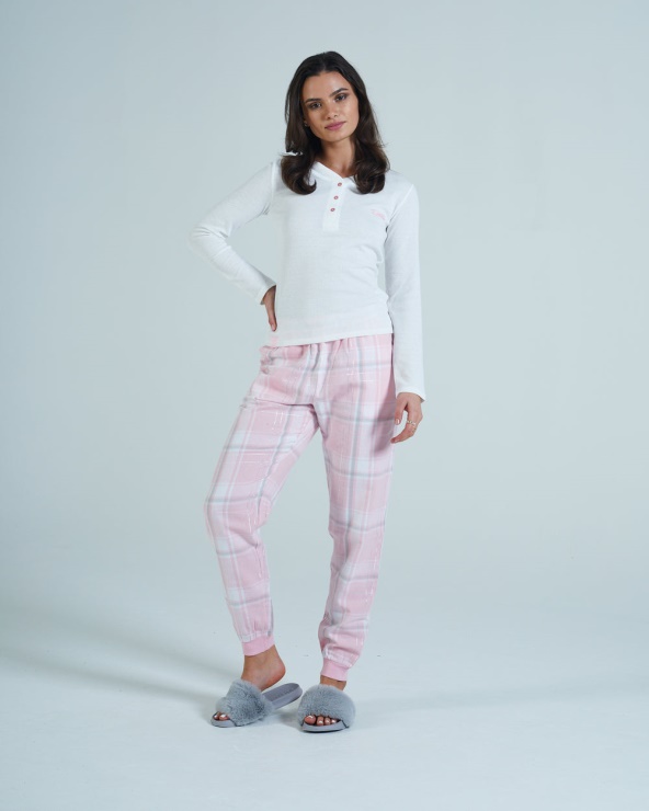 Ensemble De Salon Maria Tartan Rose Diesel