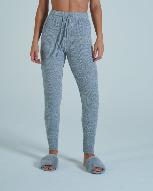 Pantalon De Survêtement Diesel Dani Gris