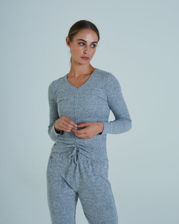 Dani Lounge Top Gris Diesel