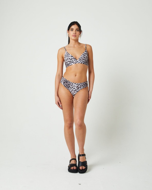 Diesel Tori Bikini Imprimé Léopard Imprimé