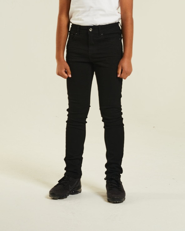 Jean Skinny Ezra Noir Diesel Blanc