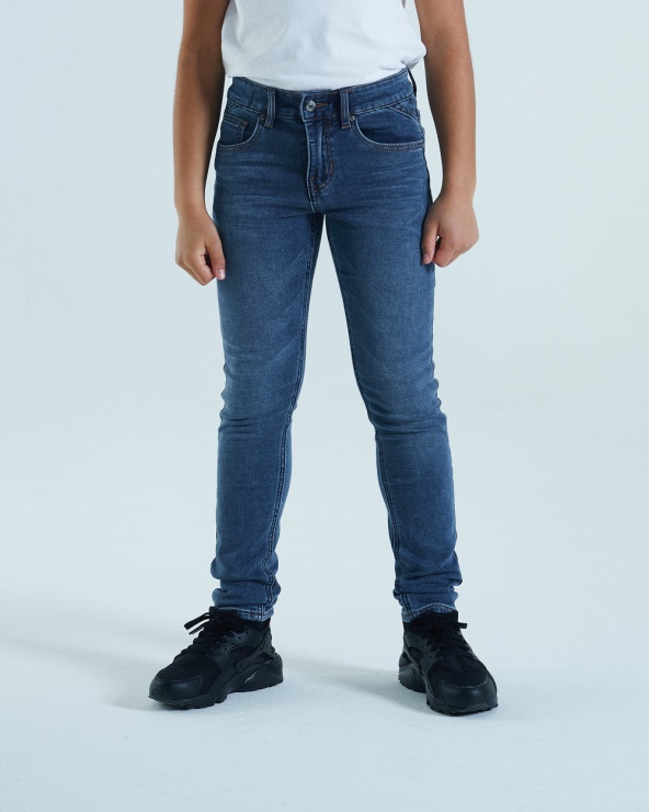 Jean Skinny Stefan Bleu Glace Diesel Bleu Foncé