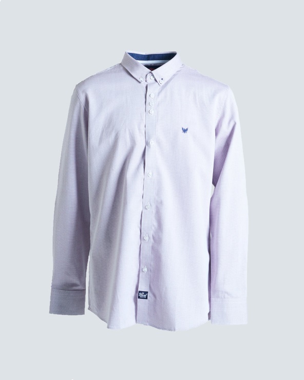 Chemise Diesel Allan Bleu Raisin