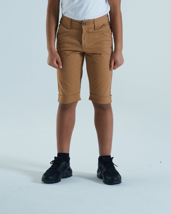 Diesel Jasper Short Chino Bleu Sable
