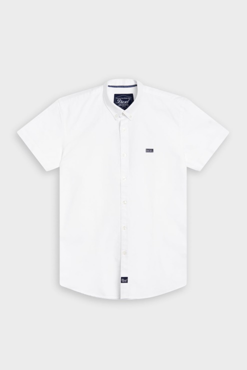 Chemise Walsh Oxford Bleu Diesel