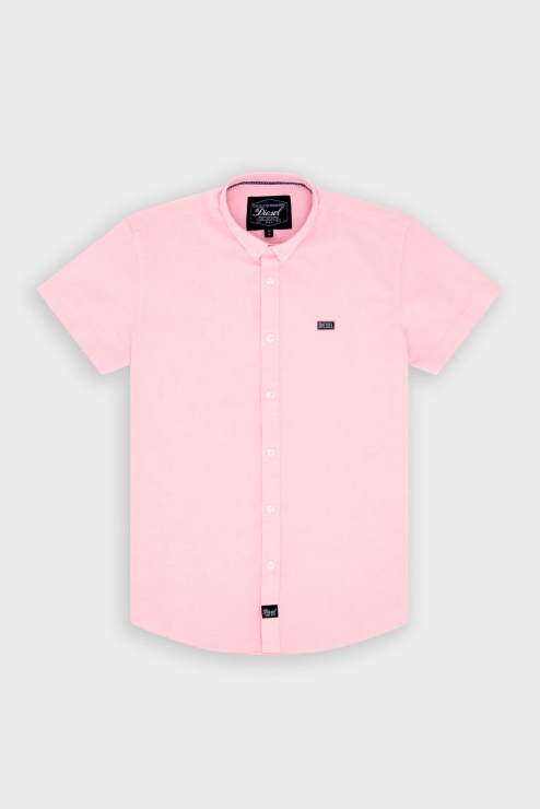Chemise Oxford Diesel Walsh Blanche Rose