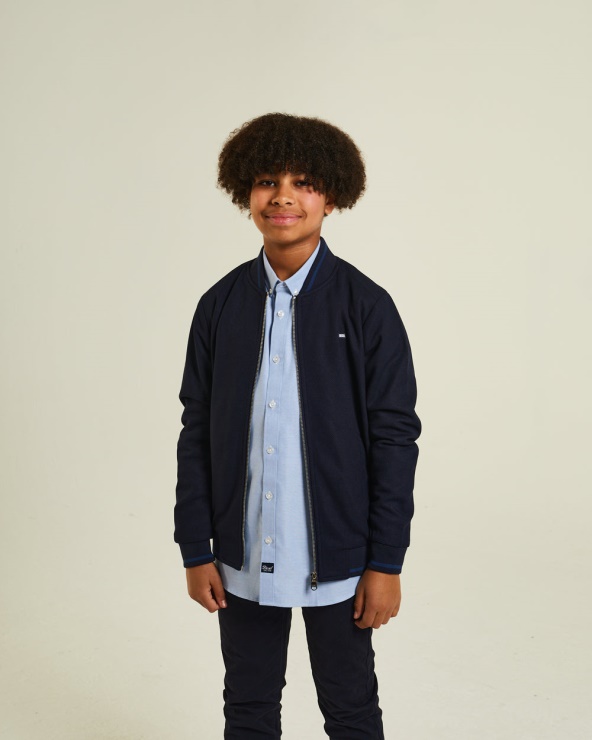 Blouson Dermot Gris Marine Diesel