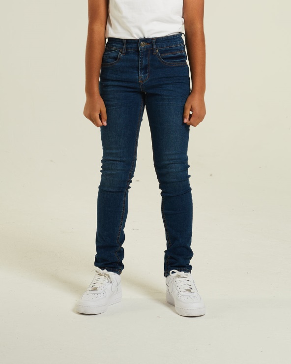 Jean Skinny Harris Bleu Diesel Délavage Moyen