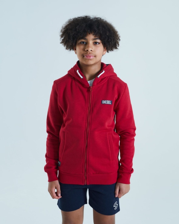 Fermeture éclair Hayward Rouge Diesel Gris