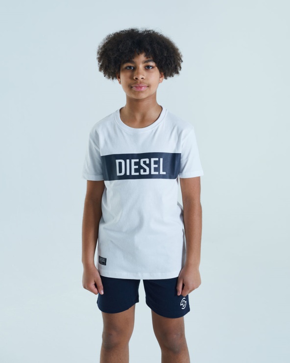 Tee Doyle Bleu Diesel