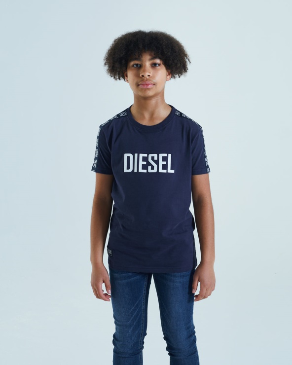 Tee Shirt Cosmo Bleu Marine Diesel