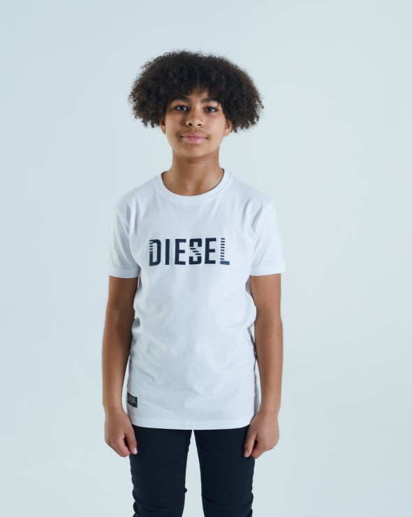 Tee Shirt Diesel Tristan Rouge