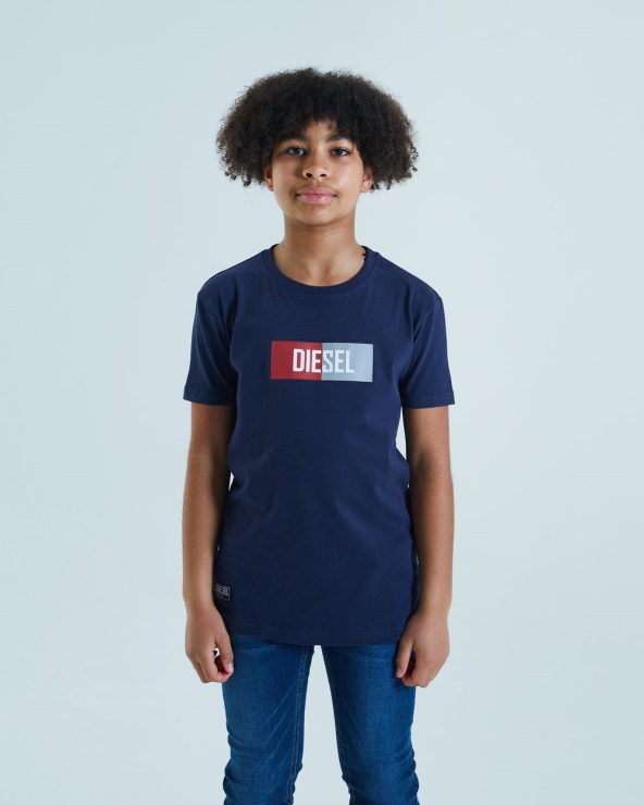 Tee Gannon Blanc Diesel Marine