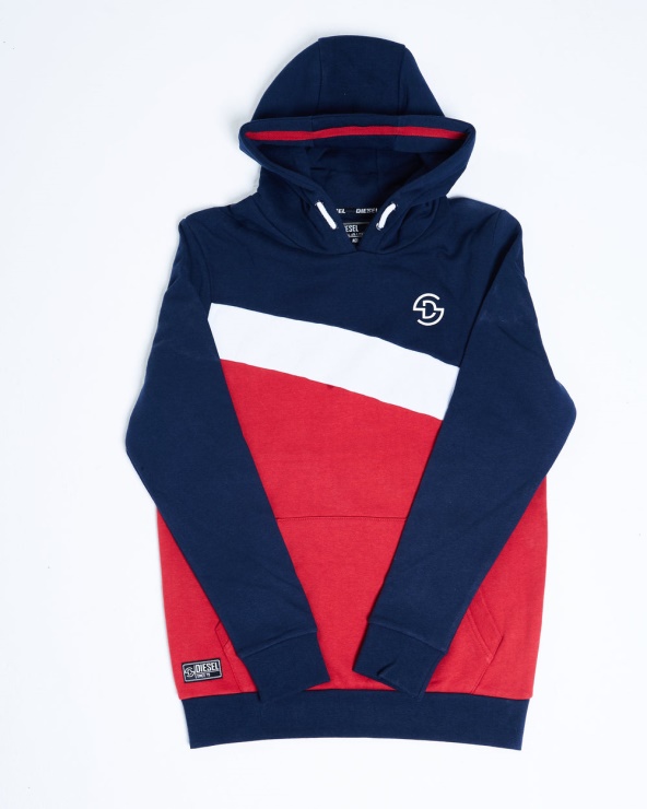 Gareth Hotte Rouge Diesel Blanc