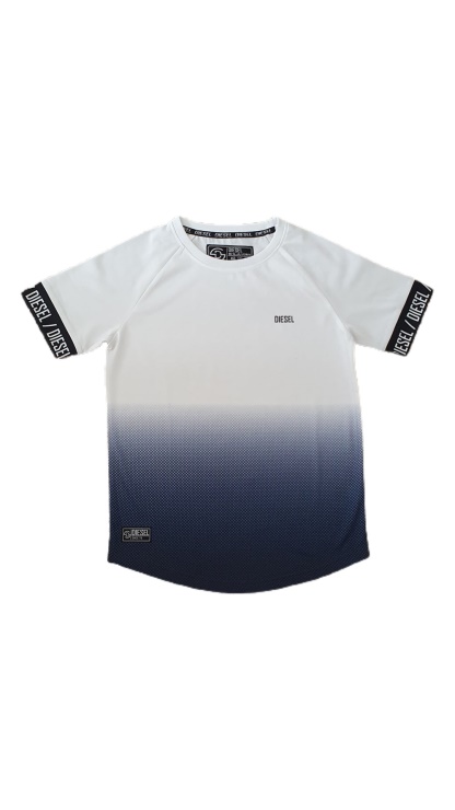 Tee Shirt Fane Diesel Marine/rouge