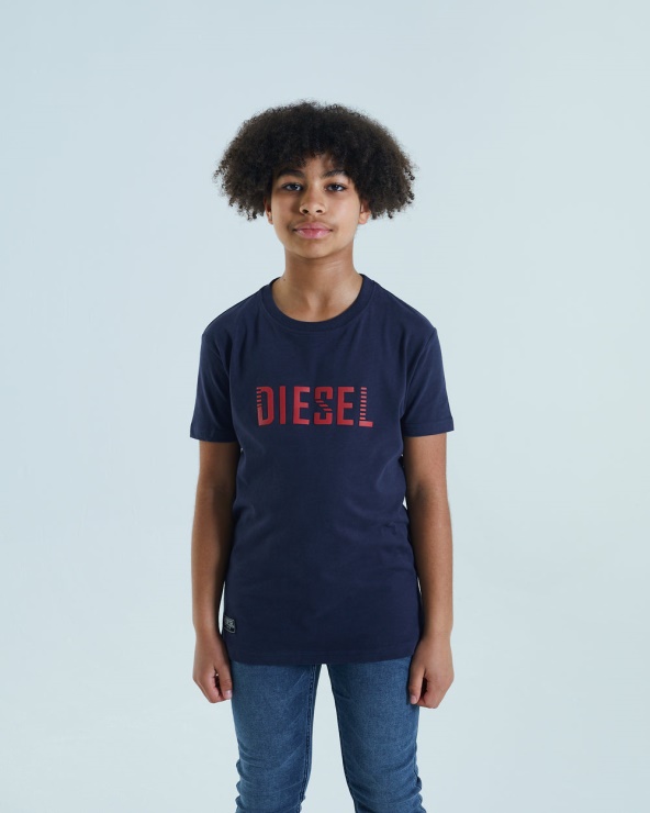 Tee Shirt Tristan Marine Diesel Blanc