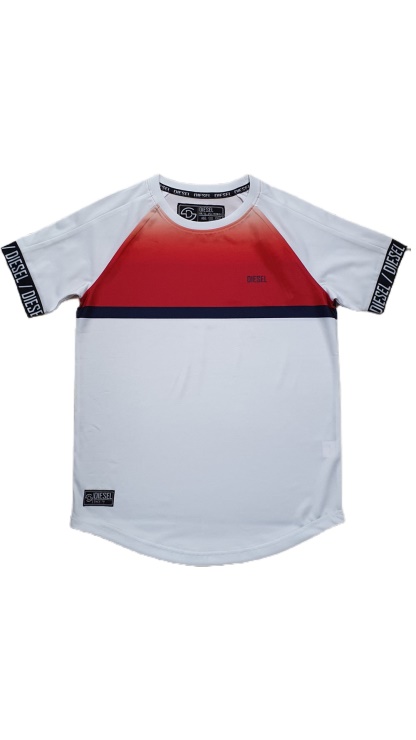 Diesel Tyler Tee Rouge