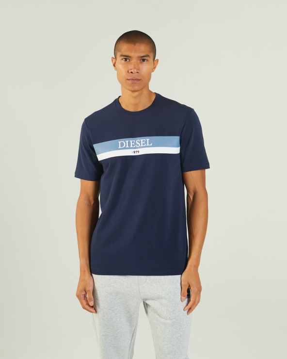 Diesel Hoyt Tee Marine Blazer Rouge