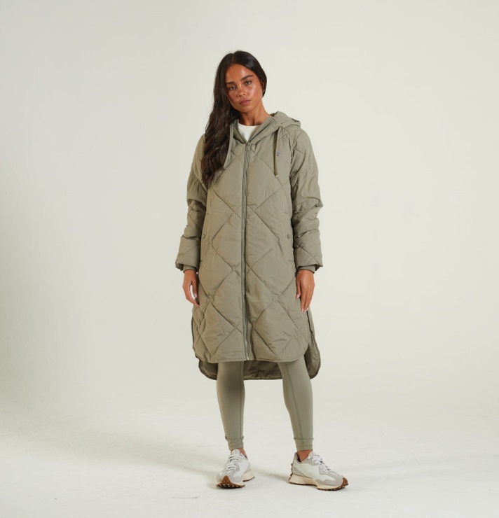 Manteau Diesel Moxie Violet Sauge Poussiéreux