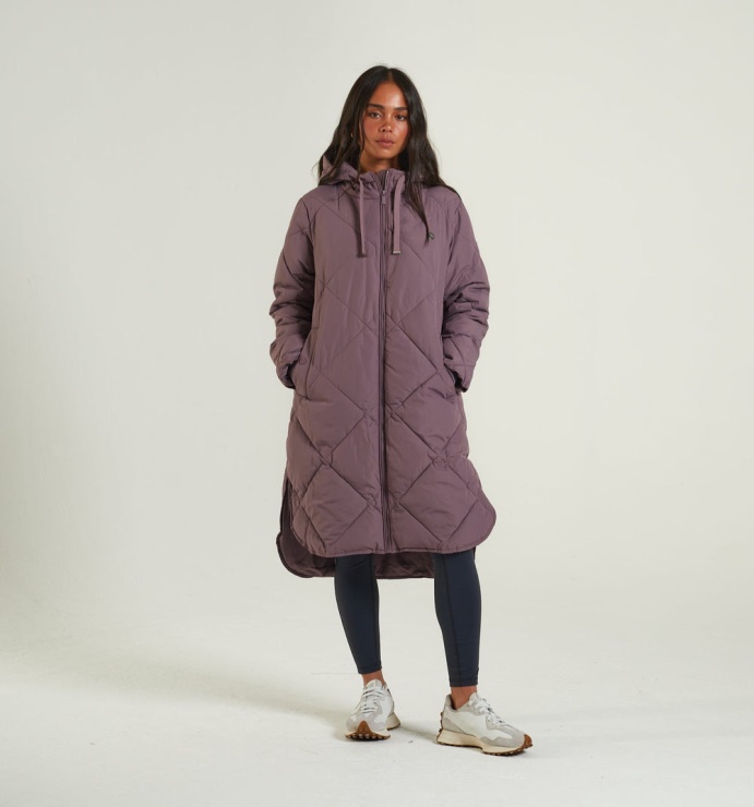 Manteau Moxie Violet Poussiéreux Vert Diesel
