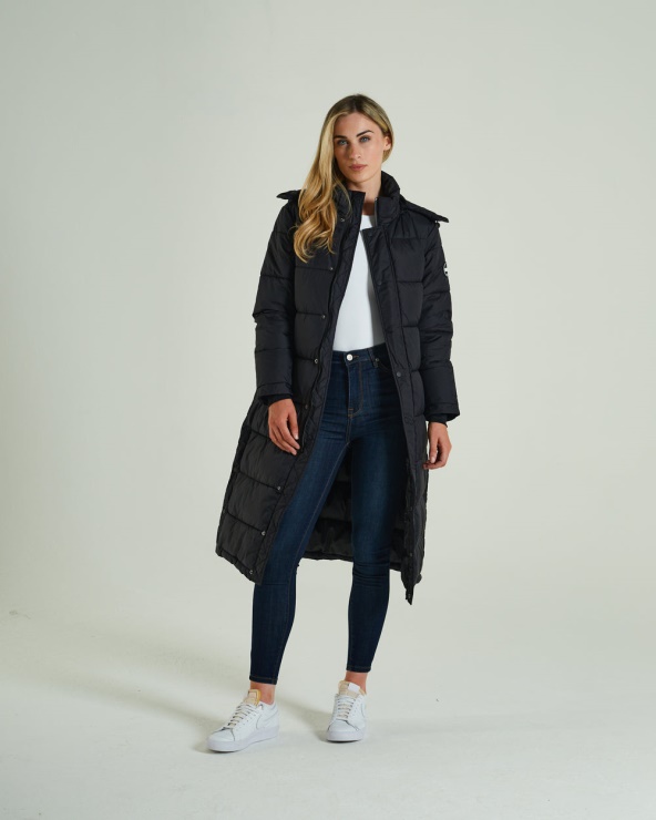 Manteau Tess Noir Diesel Violet