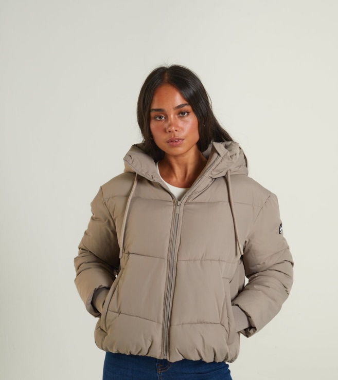 Veste Amy Diesel Vison Noir