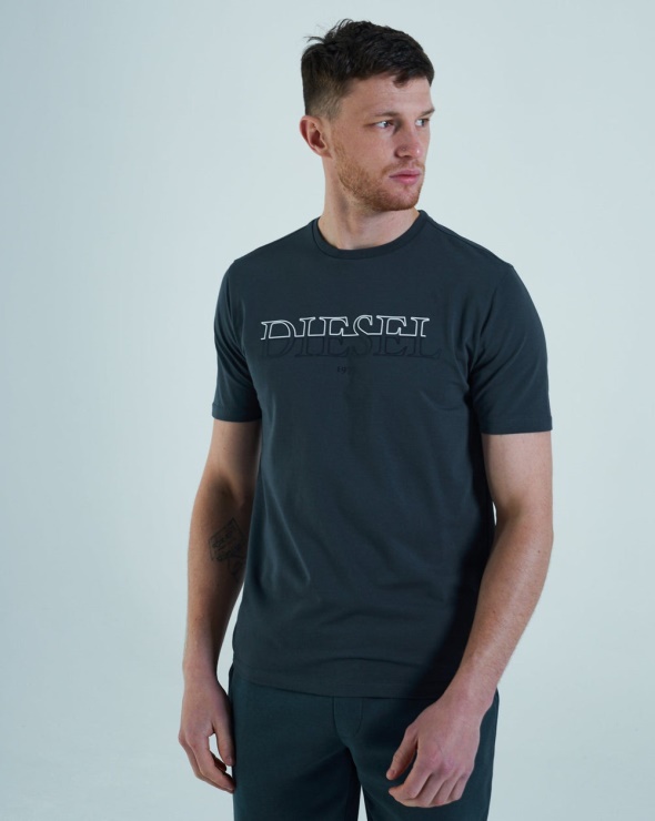 Tee Caleb Diesel Jaune étang Profond