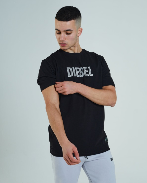 Diesel Miko Tee Neuf Noir