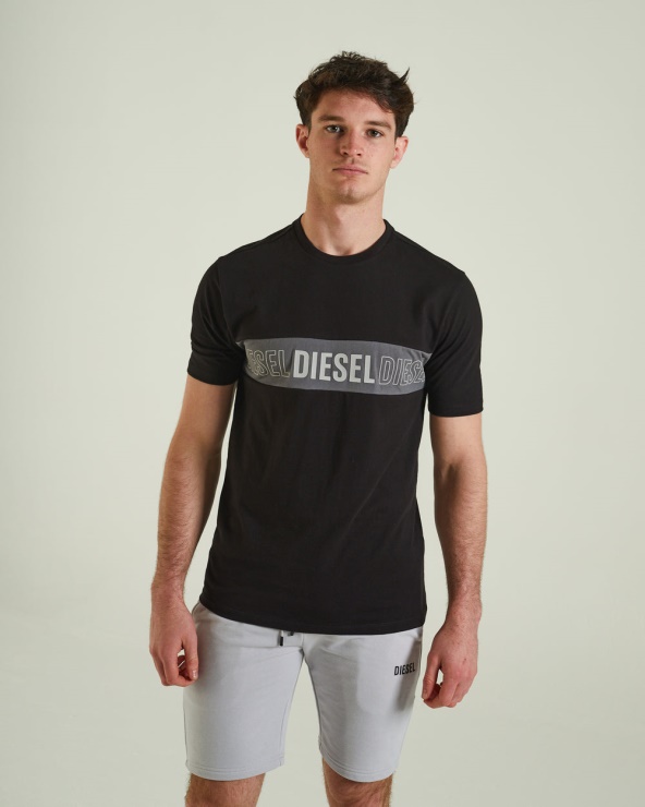 Tee Shirt Augustus Nouveau Diesel Noir