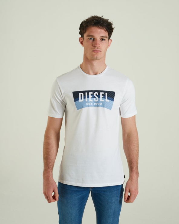 Tee Shirt Diesel Kylan Colombe Noir