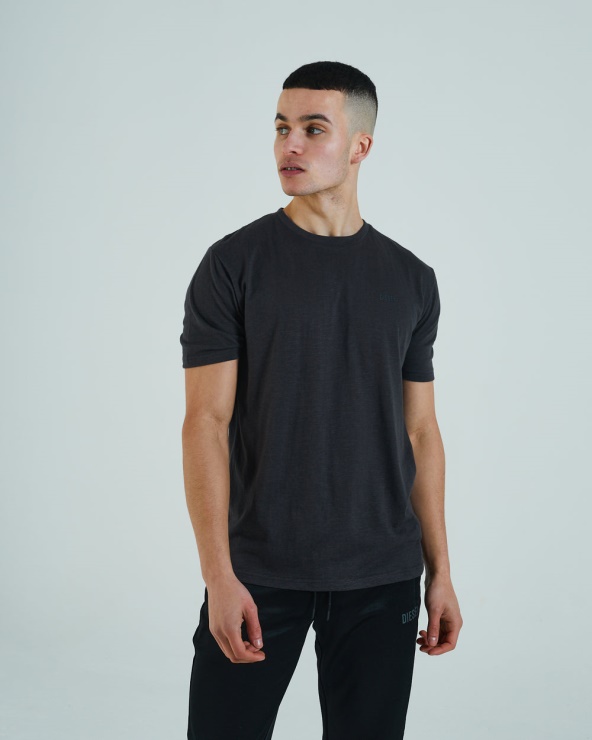 Tee Shirt Thanos Diesel Jaune Gris Scorpion