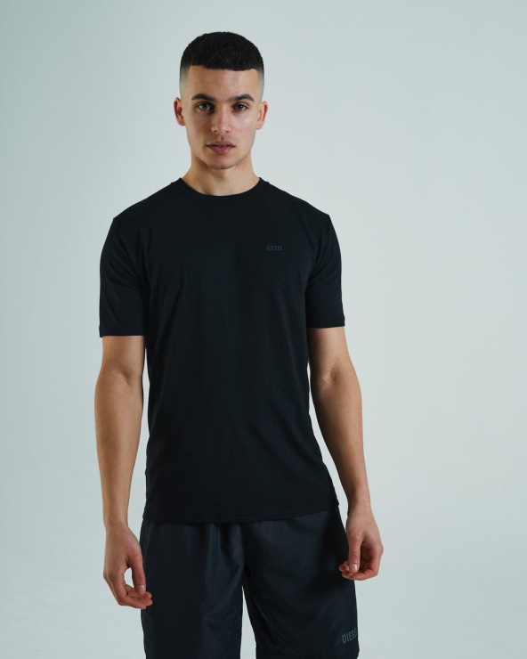 Tee Shirt Diesel Thanos Neuf Noir Jaune