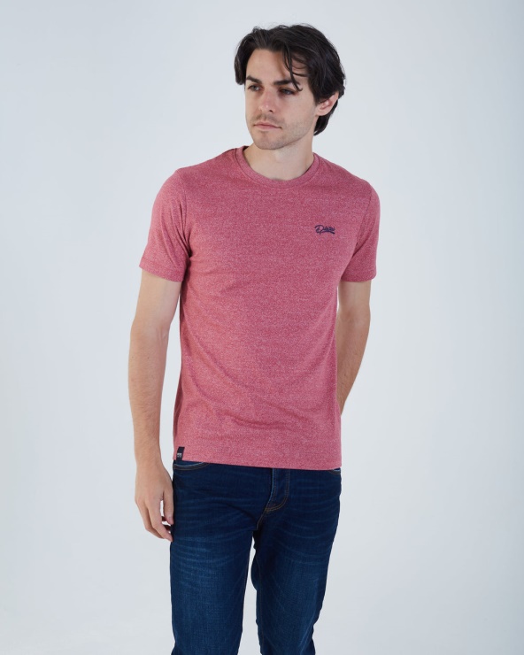 Basic Matt O Neck Winterberry Noir Diesel