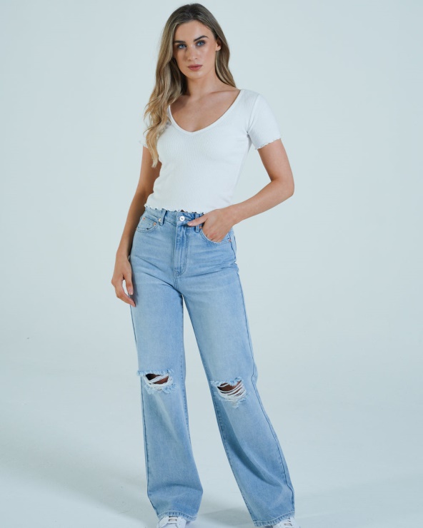 Tee Shirt Catherine Diesel Bleu