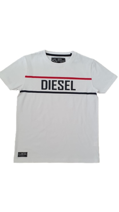 Diesel Kieran Tee Blanc