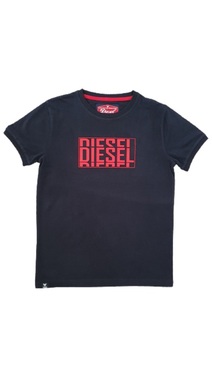 Tee Shirt Eddie Bleu Marine Diesel