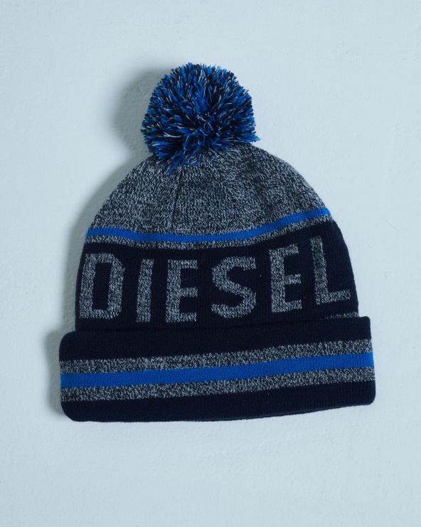 Chapeau Chrétien Diesel Tuba Bleu