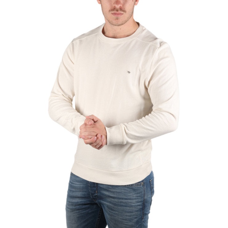 Diesel S Dant 129 Sweat Homme Col Rond Manches Longues Pull Décontracté Pull