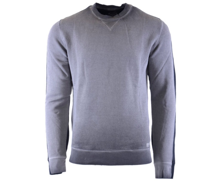Diesel S-d Sweat Sweat Homme Col Rond Manches Longues Pull Décontracté Pull