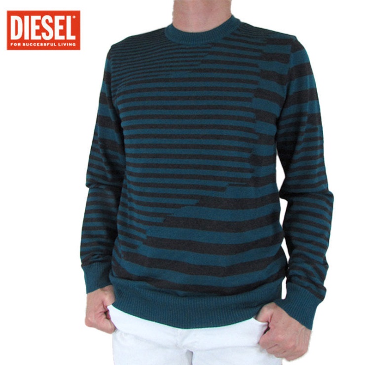 K Stakx Nopatch Pulls Molletonnés Pour Hommes En Coton Pull à Col Rond Pull Diesel