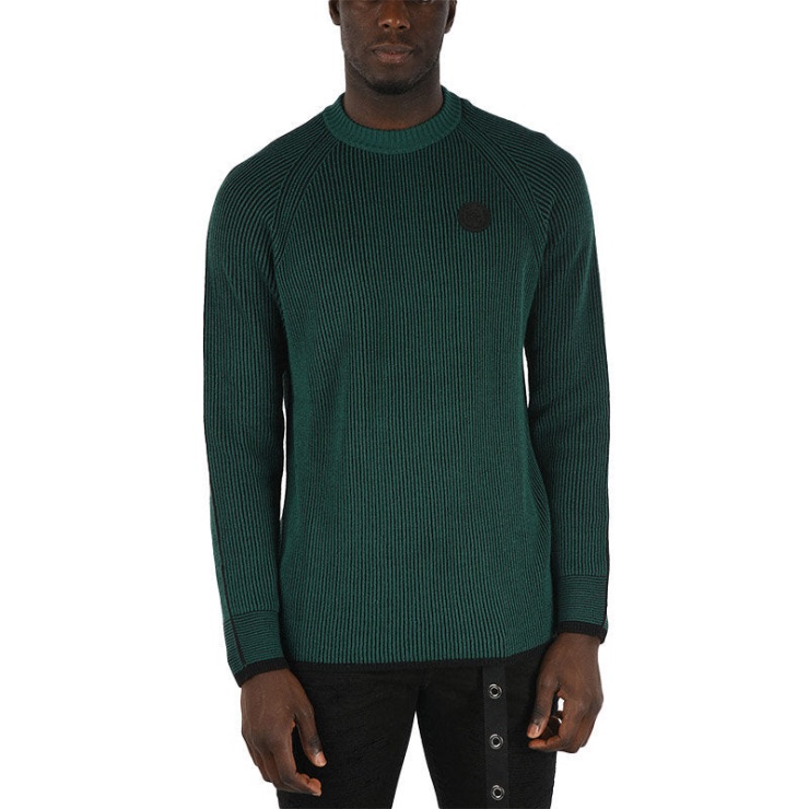 Diesel K Blend Sweat-shirt Pour Homme Coupe Régulière Décontracté Manches Longues Outwear
